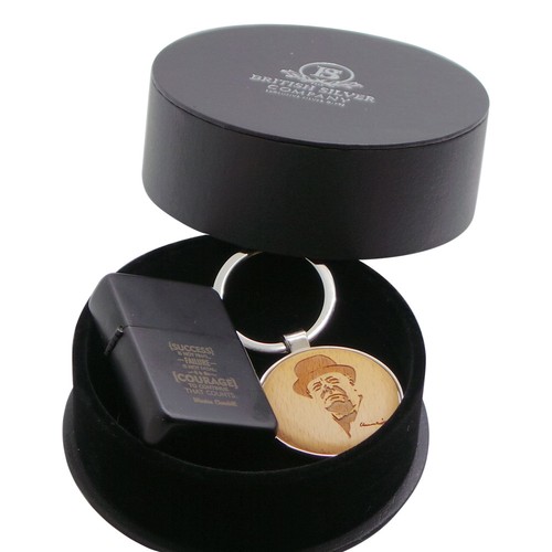 Churchill signed keyring