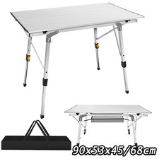 Rollup camping tables picnic - rollup,