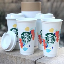 Lot of 4 Starbucks Summer 2020