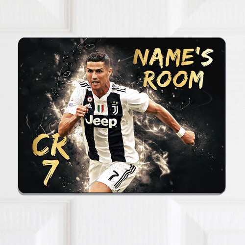 Personalised ronaldo door sign - ronaldo,