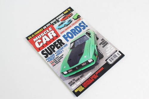 Muscle car review magazine - review,