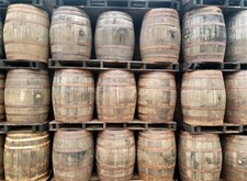 Oak whiskey barrel 185 - whiskey,