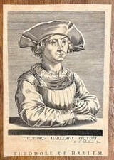 Antique Engraving - Portrait