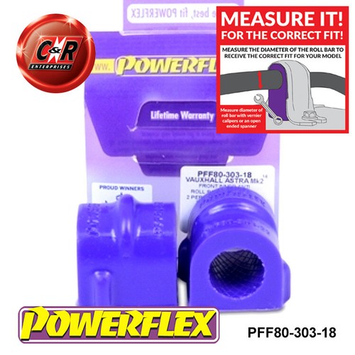 Powerflex front arb mounting - front,