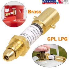 REFILL GAS BOTTLE UK Bayonet