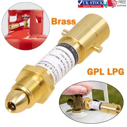 Refill gas bottle bayonet - uk,