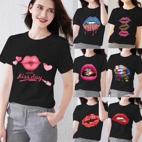 Ladies cap short sleeve round - ladies,