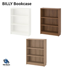 IKEA BILLY Bookcase Display Storage Unit Durable Home Decor 80x28x106 cm