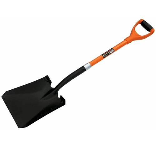 Shovel with fiberglass - fiberglass, d