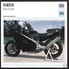1992 Norton F1 Sport Rotary