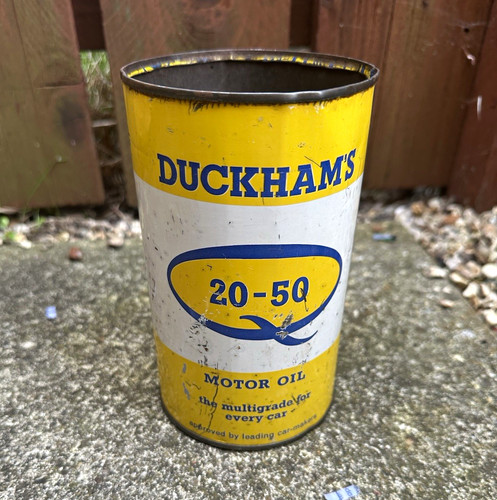 Duckhams motor oil - duckhams, 20-50