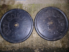 2 X 25 KGS BODY SCULPTURE