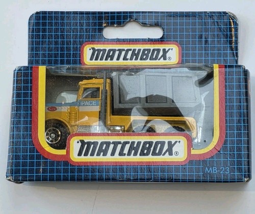 1981 matchbox mb23 peterbilt - 1981,