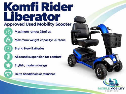 Komfi rider liberator - liberator, 8mph
