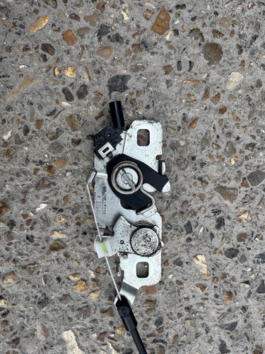 Vauxhall corsa bonnet latch - bonnet,
