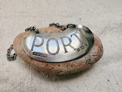 Sterling silver kidney - silver,