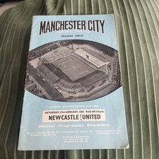 1961 MANCHESTER MAN CITY v