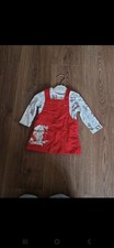 Tiny tatty teddy matching Christmas set, 0-3monthsBrand new without tags