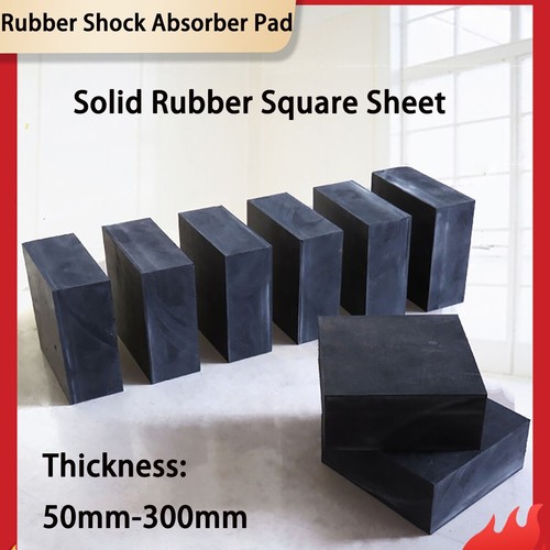 Black solid rubber - solid,