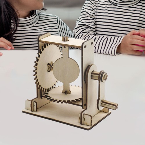 Wood building block kit - building,