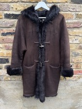 Nicole Farhi Toscana Shearling
