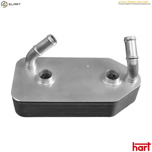 Oil cooler automatic - oil,