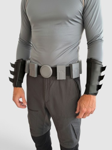 Vigilante gauntlets superhero