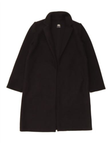 Zara womens open overcoat - zara,