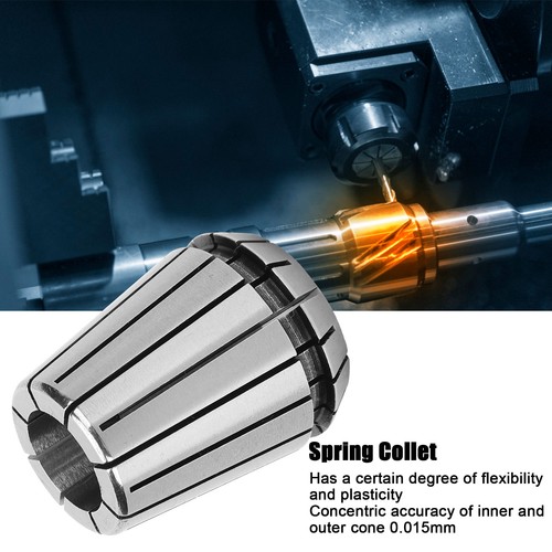 Spring collet cnc - spring,
