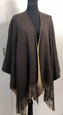 Women’s Fringe Poncho One