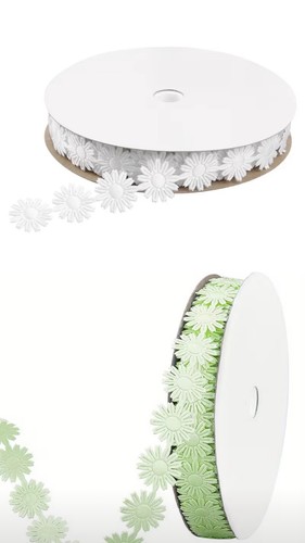 Daisy flower lace - lace, ribbon
