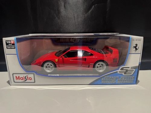 Ferrari f40 maisto scale - f40, 1:18