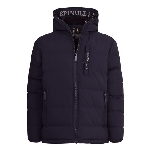 Spindle boys quilted winter - quilted,