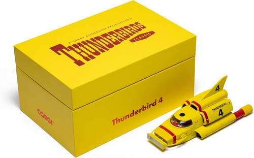 Corgi cc01401 thunderbirds - corgi,