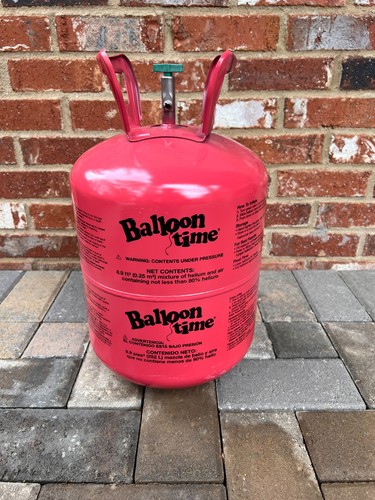 Balloon time helium - (empty),