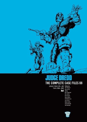 Judge dredd the complete - the, case