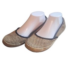 UGG Indah Burlap Black Tan