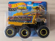 Hot Wheels Big Rigs Wreckstruction Monster Truck New 2025
