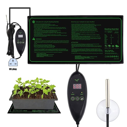 Seedling heat mat temperature - mat,