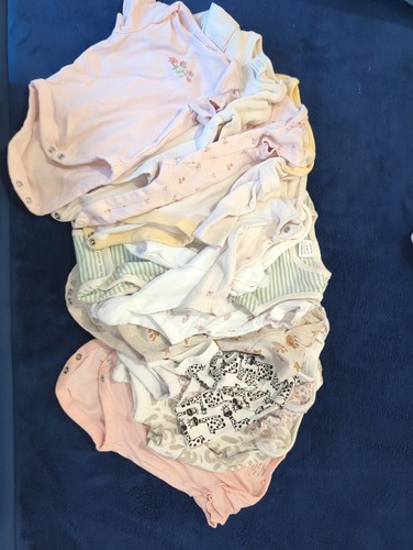 Month baby vests - x,