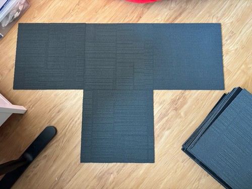 Interface carpet tiles 50cm - 50cm, x