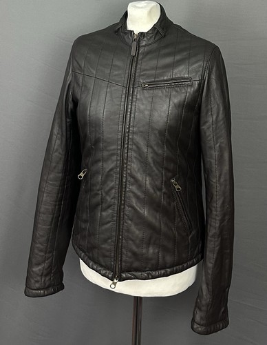 Armani leather jacket - armani,