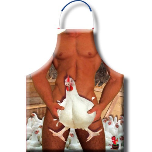 Bbq apron funny joke - funny, gift