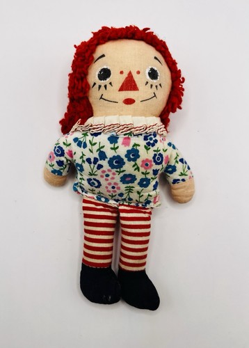 Vintage 1970 raggedy ann - raggedy,
