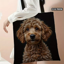 1pc Adorable poodle Canvas