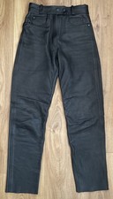 Akito Ladies Leather Motorcycle Trousers Motorbike Biker