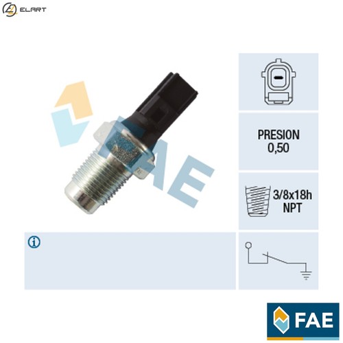 Oil pressure switch - pressure, 12615