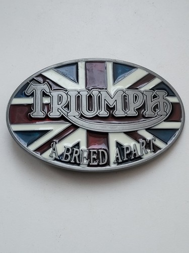 Triumph union jack belt - union,