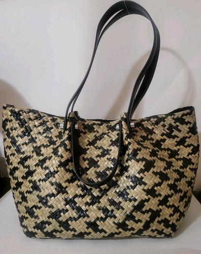 Allsaints straw bag new - allsaints, with