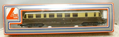 Lima 205132 gwr diesel railcar - lima,